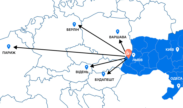Локація та логістика